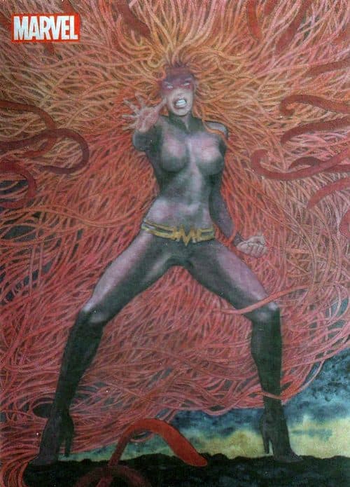 Medusa #MM5 — Marvel Dangerous Divas Series 2