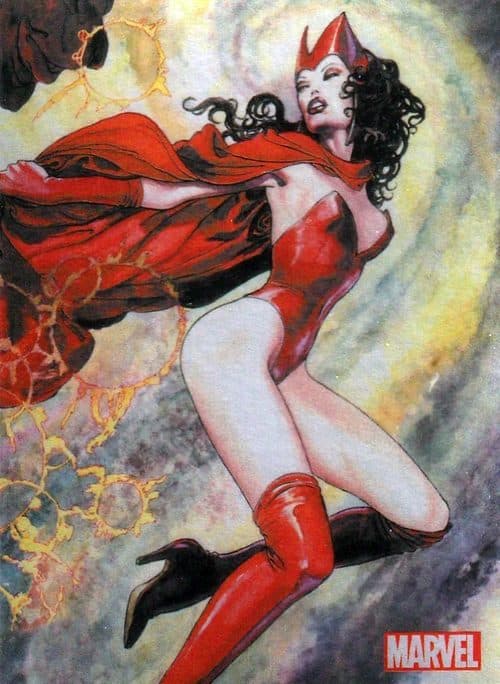 Scarlet Witch #MM9 — Marvel Dangerous Divas Series 2