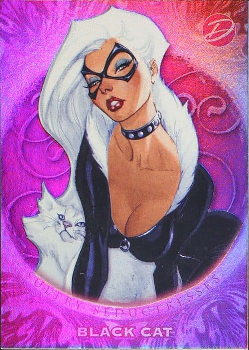 Black Cat #S10 — Marvel Dangerous Divas Series 2