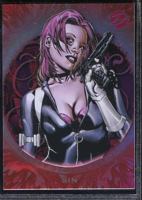 Sin #S12 — Marvel Dangerous Divas Series 2