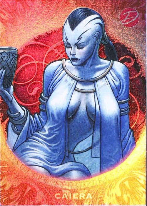 Caiera #S15 — Marvel Dangerous Divas Series 2