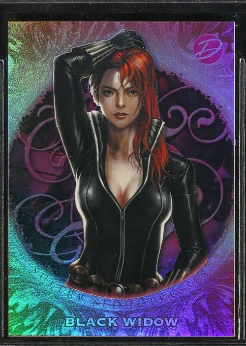 Black Widow #S17 — Marvel Dangerous Divas Series 2