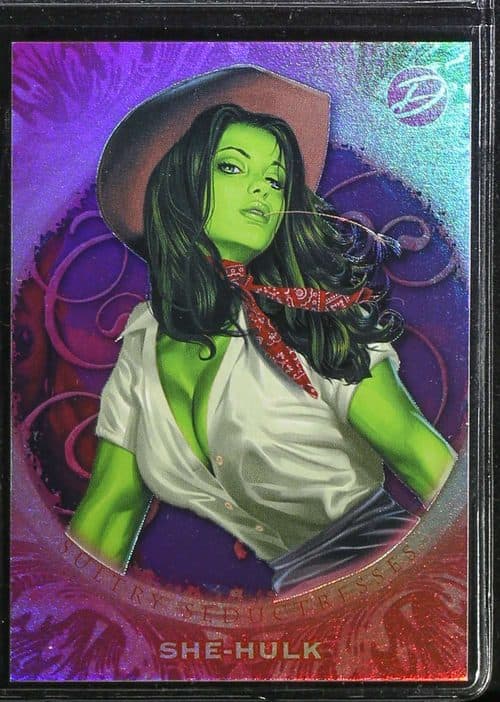She-Hulk #S18 — Marvel Dangerous Divas Series 2