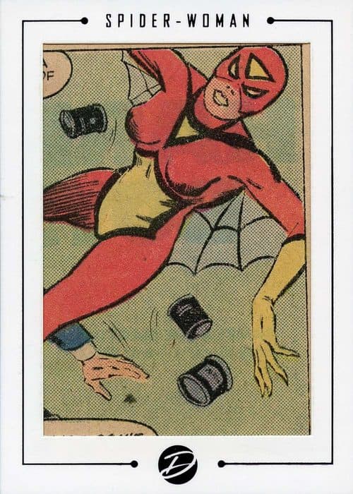 The Spider-Woman #1 (# to 42) #SP1 — Marvel Dangerous Divas Series 2