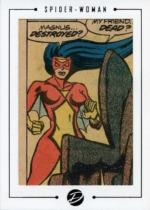 The Spider-Woman #6 (# to 42) #SP6 — Marvel Dangerous Divas Series 2