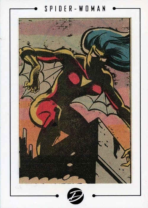 The Spider-Woman #9 (# to 42) #SP9 — Marvel Dangerous Divas Series 2