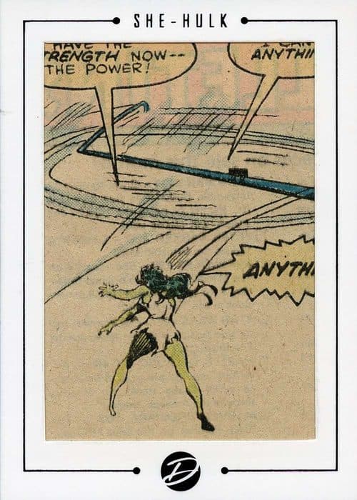 The Savage She-Hulk #1 (# to 28) #SS1 — Marvel Dangerous Divas Series 2