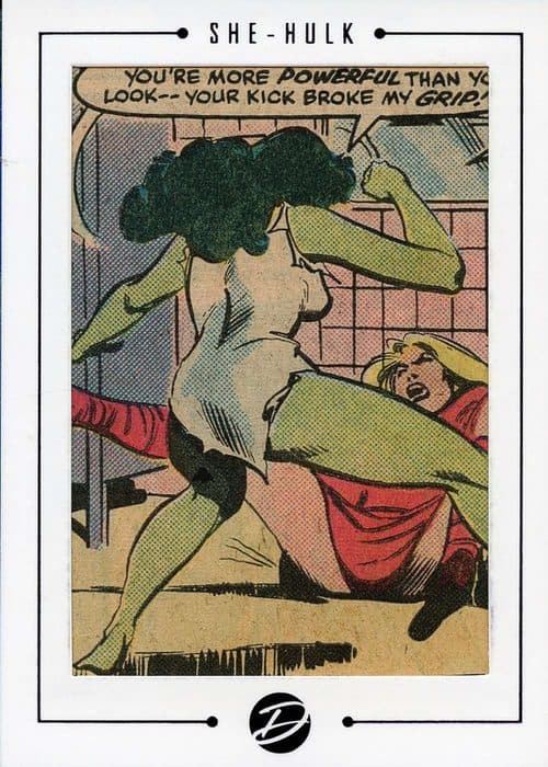 The Savage She-Hulk #10 (# to 33) #SS10 — Marvel Dangerous Divas Series 2
