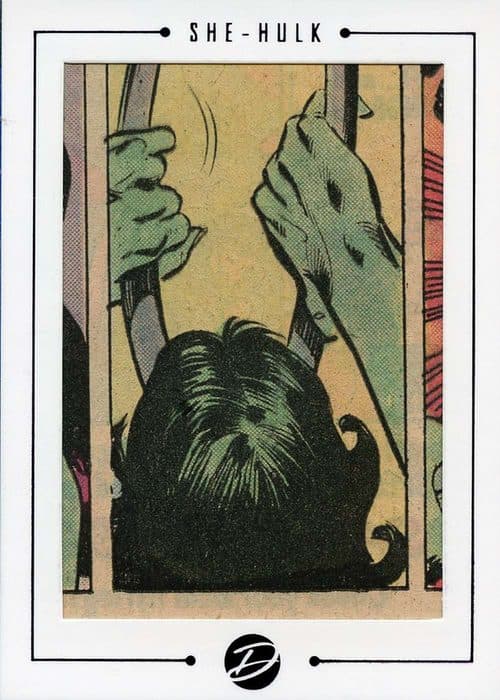 The Savage She-Hulk #11 (# to 39) #SS11 — Marvel Dangerous Divas Series 2