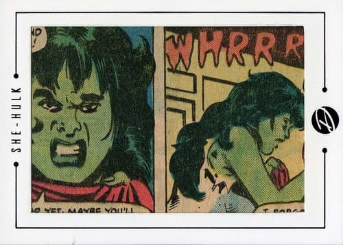 The Savage She-Hulk #13 (# to 35) #SS13 — Marvel Dangerous Divas Series 2