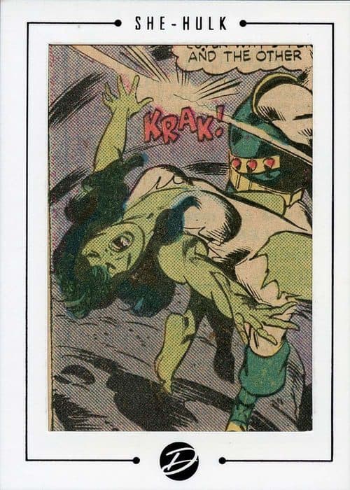 The Savage She-Hulk #14 (# to 46) #SS14 — Marvel Dangerous Divas Series 2