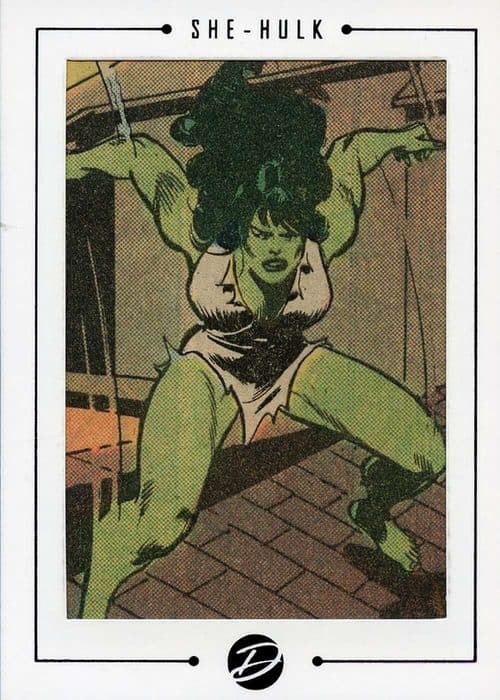 The Savage She-Hulk #15 (# to 26) #SS15 — Marvel Dangerous Divas Series 2