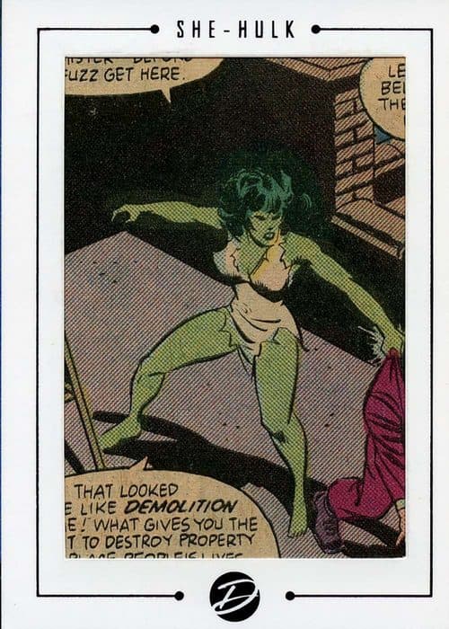 The Savage She-Hulk #16 (# to 36) #SS16 — Marvel Dangerous Divas Series 2