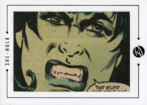 The Savage She-Hulk #17 (# to 40) #SS17 — Marvel Dangerous Divas Series 2