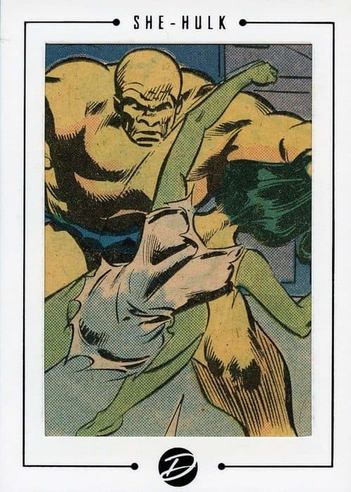 The Savage She-Hulk #19 (# to 45) #SS19 — Marvel Dangerous Divas Series 2
