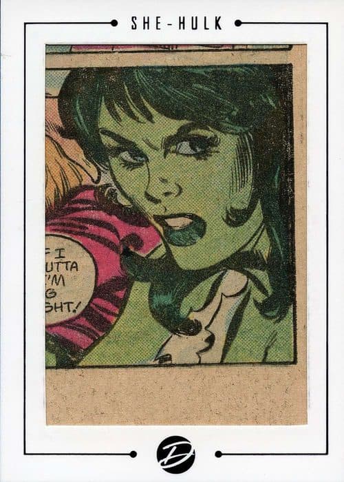 The Savage She-Hulk #20 (# to 47) #SS20 — Marvel Dangerous Divas Series 2