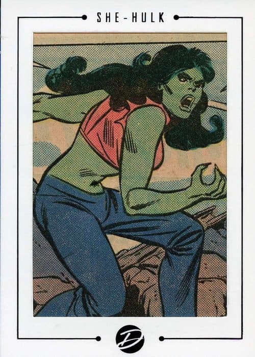The Savage She-Hulk #22 (# to 47) #SS22 — Marvel Dangerous Divas Series 2