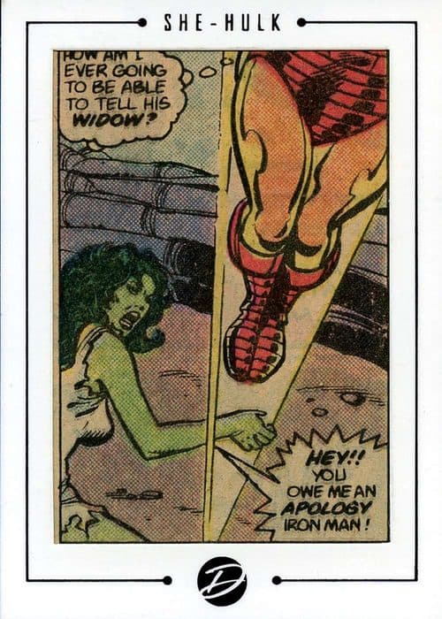 The Savage She-Hulk #6 (# to 46) #SS6 — Marvel Dangerous Divas Series 2