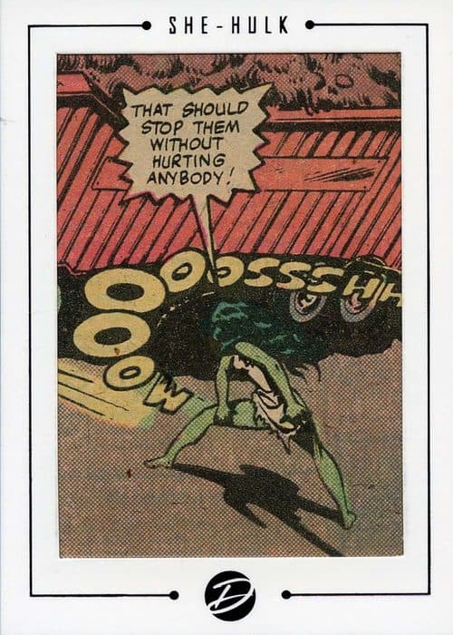 The Savage She-Hulk #7 (# to 24) #SS7 — Marvel Dangerous Divas Series 2