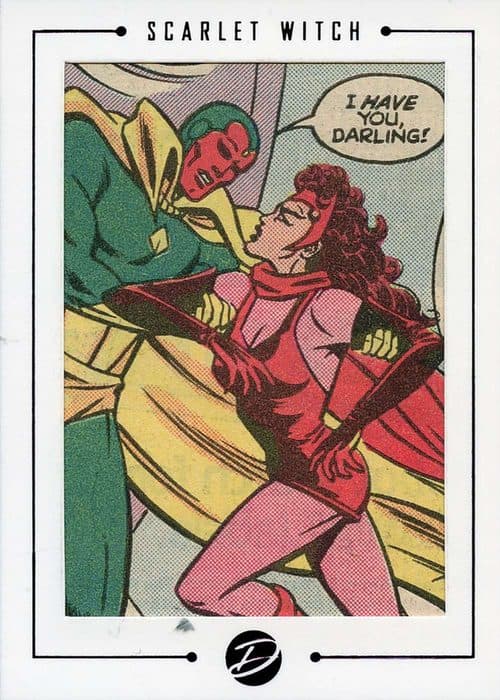 The Vision and The Scarlet Witch #2 (# to 23) #SW2 — Marvel Dangerous Divas Series 2