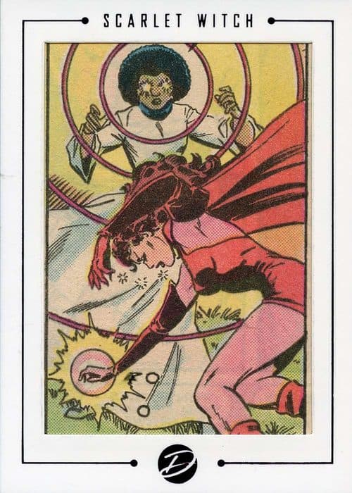 The Vision and The Scarlet Witch #3 (# to 37) #SW3 — Marvel Dangerous Divas Series 2