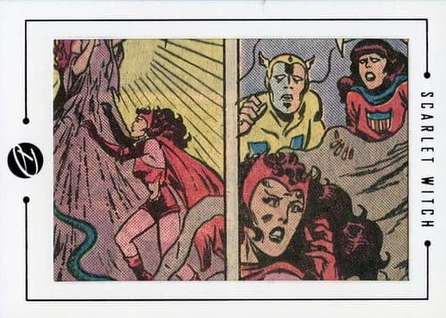 The Vision and The Scarlet Witch #5 (# to 35) #SW5 — Marvel Dangerous Divas Series 2