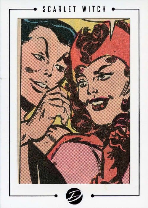The Vision and The Scarlet Witch #6 (# to 24) #SW6 — Marvel Dangerous Divas Series 2