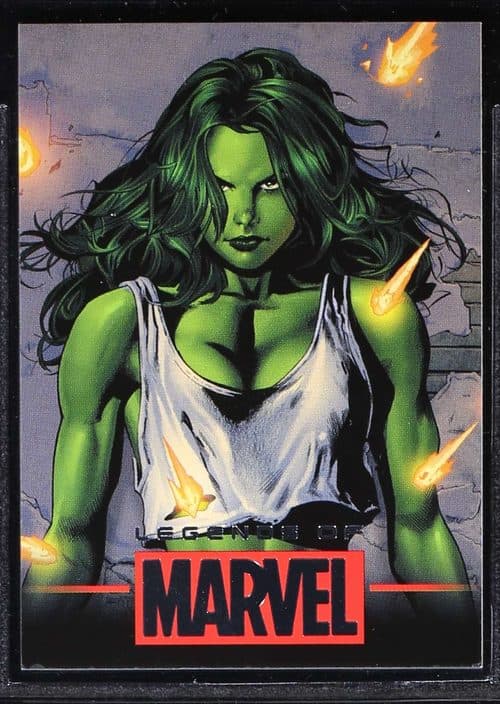 Greg Land, Matt Ryan #L1 — 2014 Rittenhouse Archives Legends of Marvel Series 6