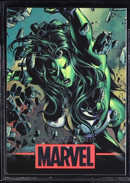 Adi Granov #L3 — 2014 Rittenhouse Archives Legends of Marvel Series 6