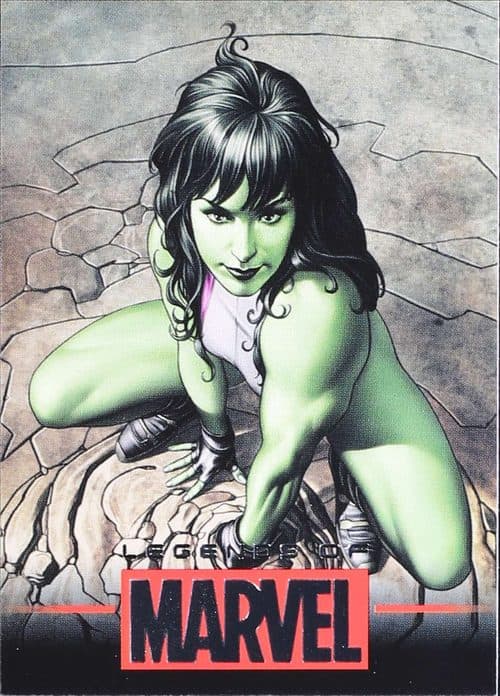 Tom Raney #L4 — 2014 Rittenhouse Archives Legends of Marvel Series 6