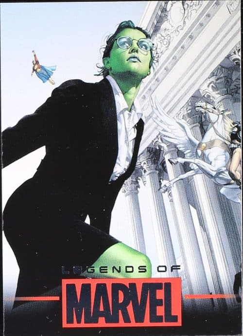 Bill Sienkiewicz #L5 — 2014 Rittenhouse Archives Legends of Marvel Series 6