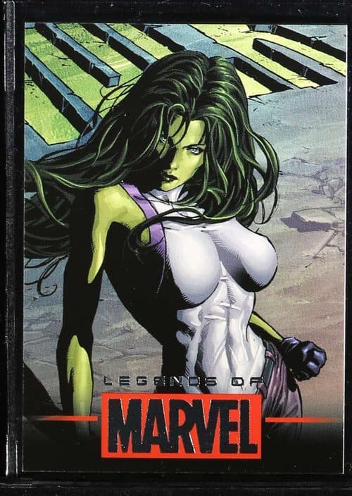 Adi Granov #L6 — 2014 Rittenhouse Archives Legends of Marvel Series 6