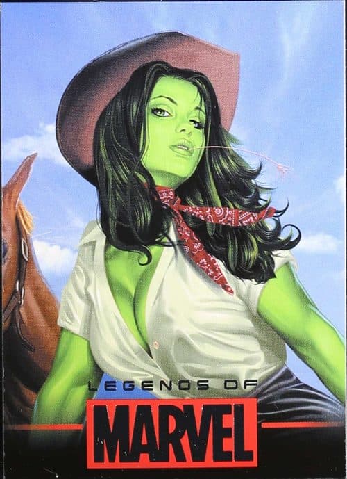 Greg Land, Matt Ryan #L7 — 2014 Rittenhouse Archives Legends of Marvel Series 6