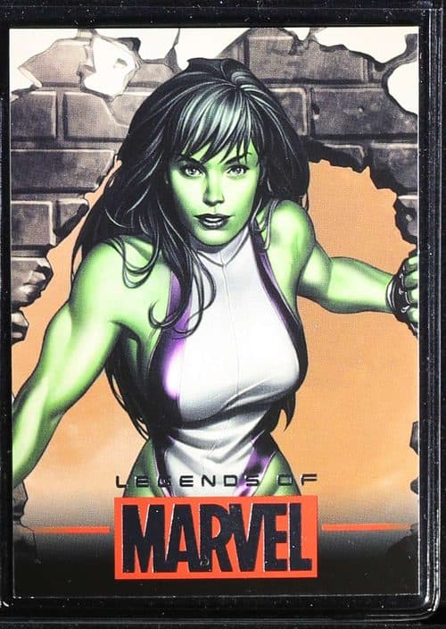 Adi Granov #L8 — 2014 Rittenhouse Archives Legends of Marvel Series 6