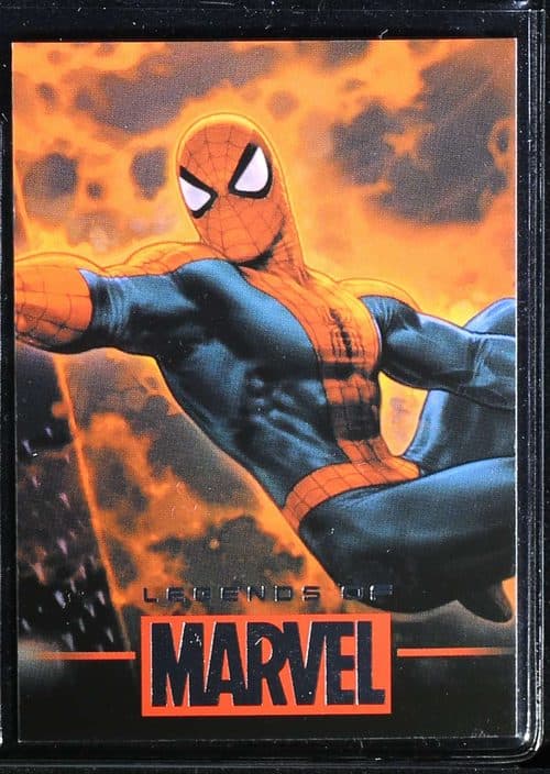 Greg Land, Matt Ryan #L9 — 2014 Rittenhouse Archives Legends of Marvel Series 6