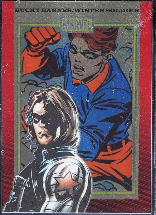 Bucky Barnes/Winter Soldier #11 — Marvel 75th Anniversary