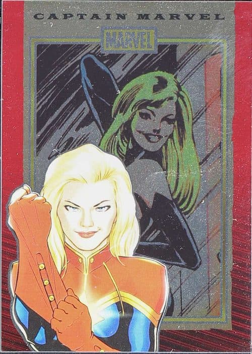 Captain Marvel #15 — Marvel 75th Anniversary