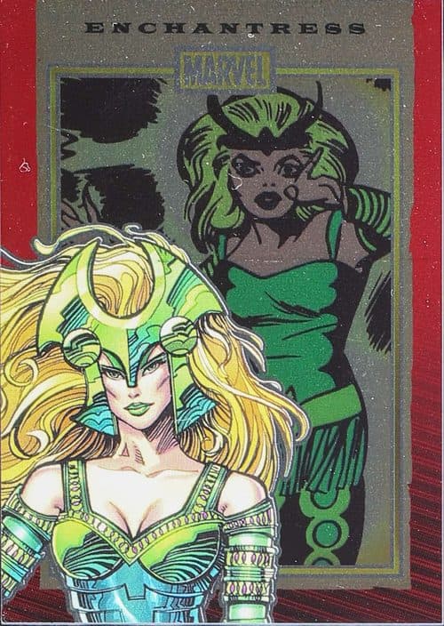 Enchantress #28 — Marvel 75th Anniversary