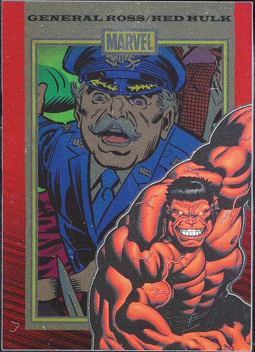 General Ross/Red Hulk #31 — Marvel 75th Anniversary