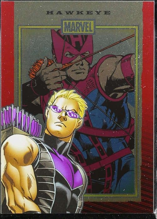 Hawkeye #35 — Marvel 75th Anniversary