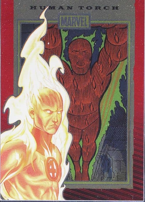 Human Torch #38 — Marvel 75th Anniversary