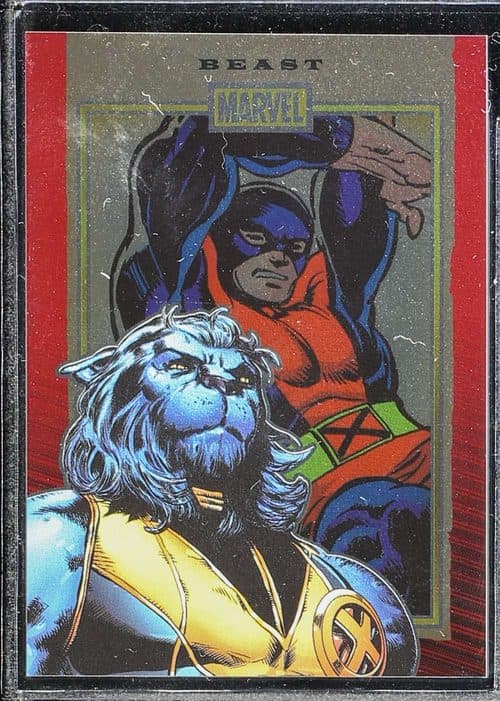 Beast #4 — Marvel 75th Anniversary