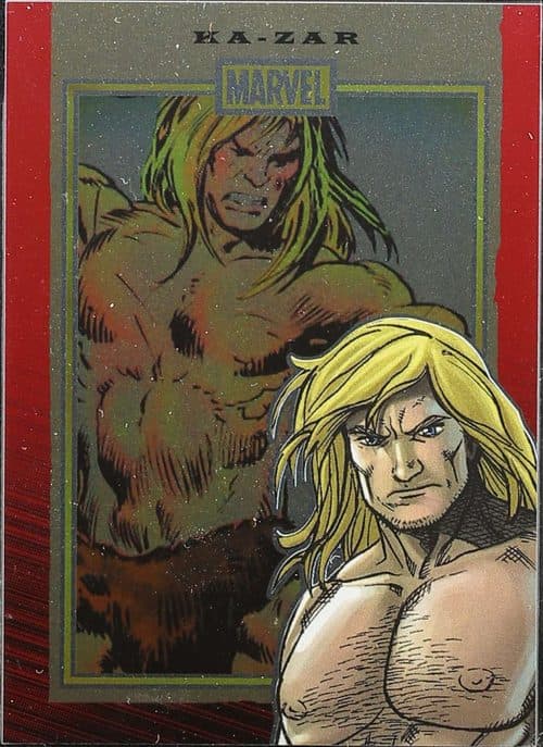 Ka-Zar #44 — Marvel 75th Anniversary