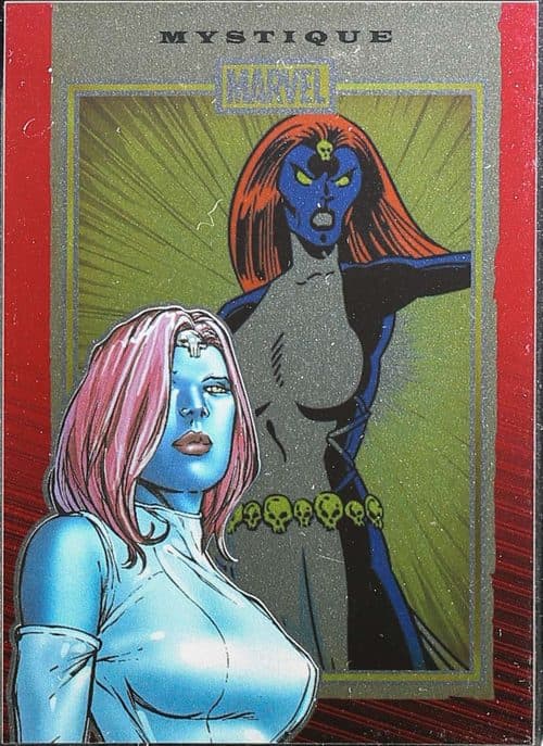 Mystique #54 — Marvel 75th Anniversary