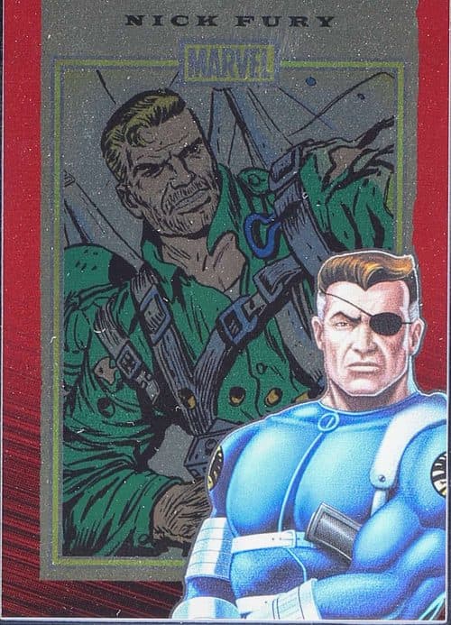 Nick Fury #56 — Marvel 75th Anniversary