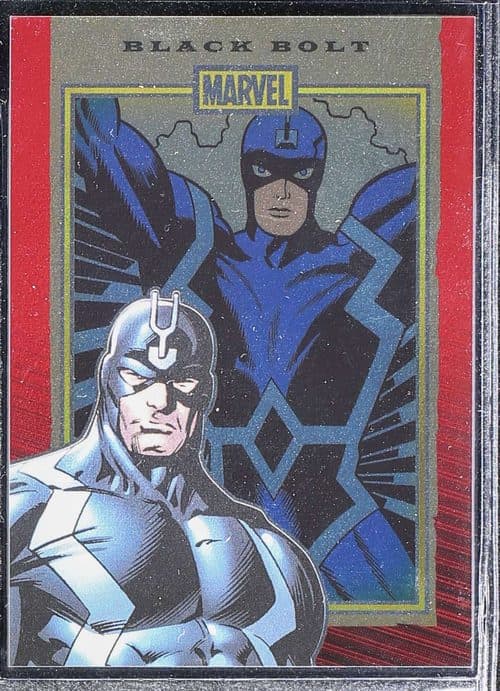 Black Bolt #6 — Marvel 75th Anniversary