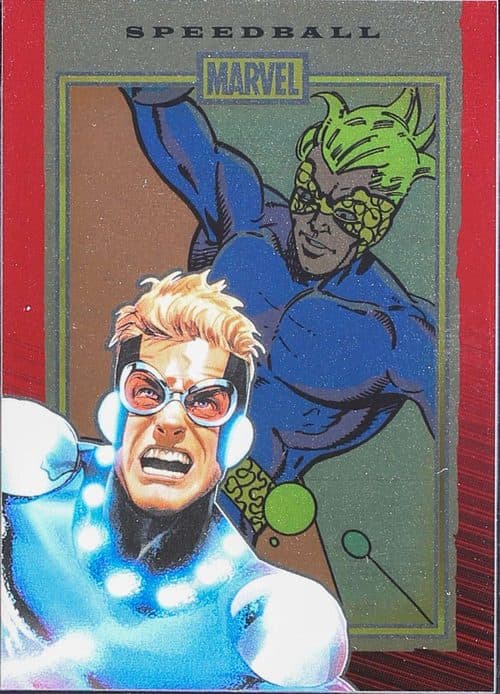 Speedball #77 — Marvel 75th Anniversary