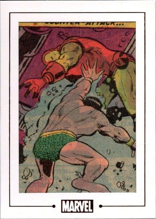 Iron Man #54 #BA15 — Marvel 75th Anniversary