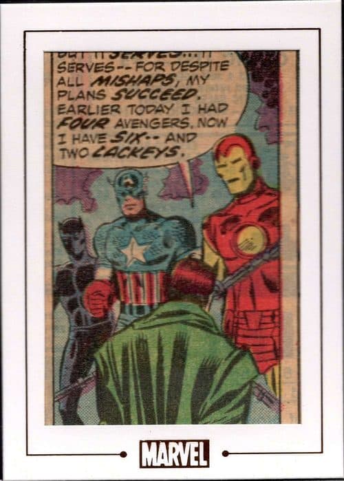 The Avengers #108 #BA5 — Marvel 75th Anniversary