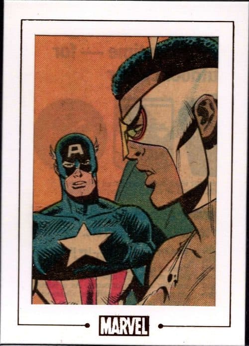 Captain America #165 #BA7 — Marvel 75th Anniversary